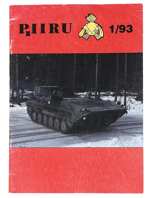 Piiru : N:o 1/1993 - Olli Envall - Historiakirjat - 10105540053 - 0