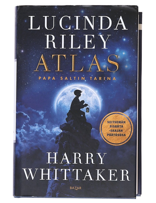 Atlas, Papa Saltin tarina - Riley, Lucinda - Romaanit ja novellit - 10105540062 - 0