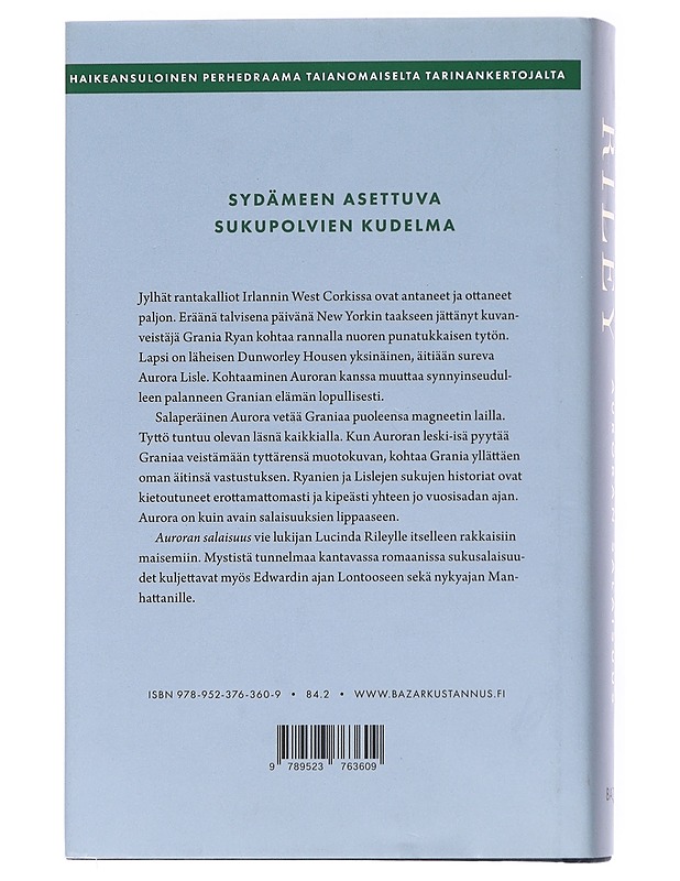 Auroran salaisuus - Riley, Lucinda - Kirja lahjaksi - 10105540068 - 1