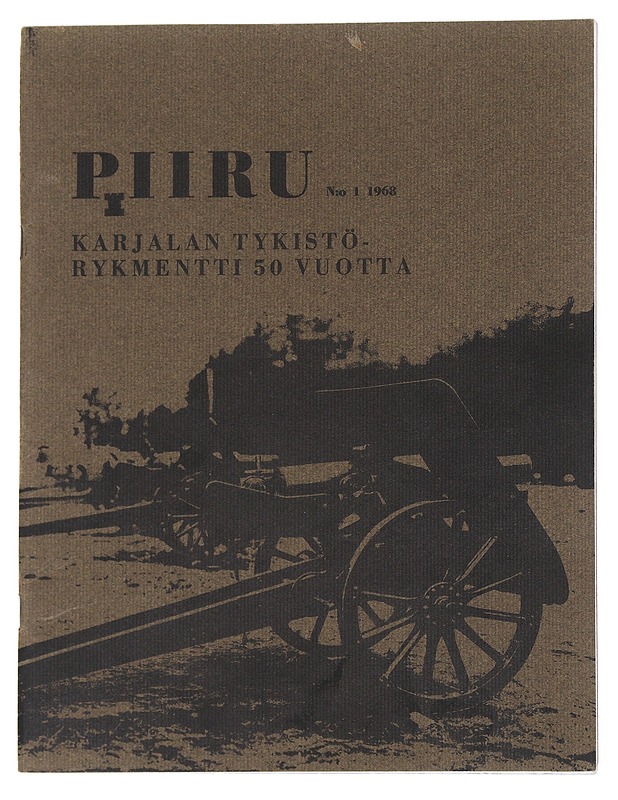 Piiru : N:o 1/1968 - Pekka Malme - Historiakirjat - 10105540067 - 0