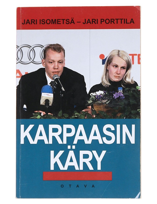 Karpaasin käry - Isometsä, Jari - Elämäkerrat ja muistelmat - 10105540069 - 0