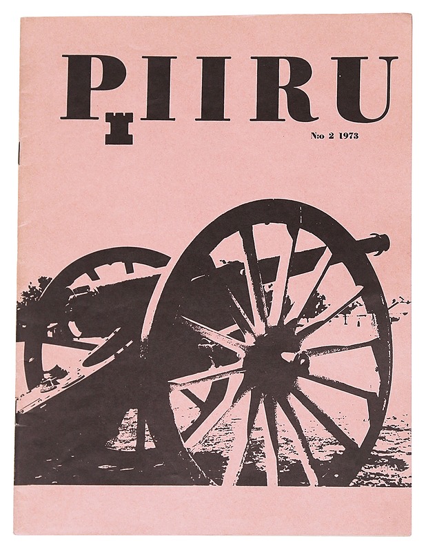 Piiru : N:o 2/1973 - M. Kiiski - Historiakirjat - 10105540078 - 0