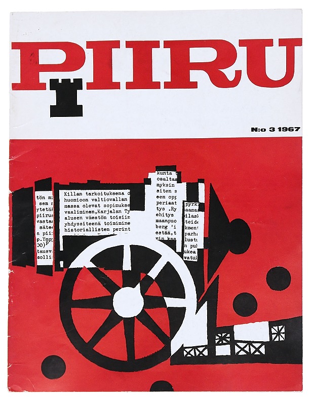 Piiru : N:o 3/1967 - Markku Kommonen - Historiakirjat - 10105540089 - 0