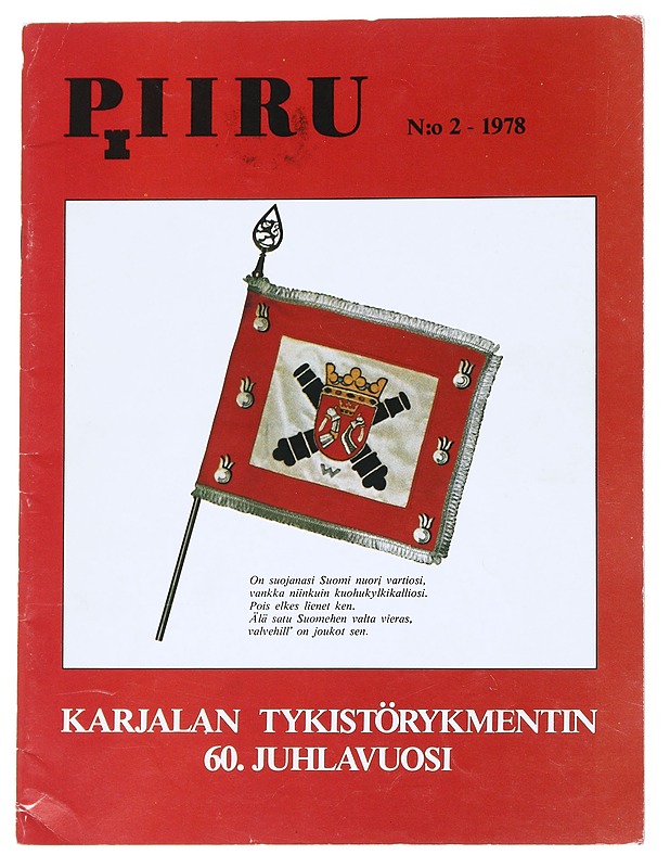 Piiru : N:o 2/1978 - Maj V. Skriko - Historiakirjat - 10105540097 - 0