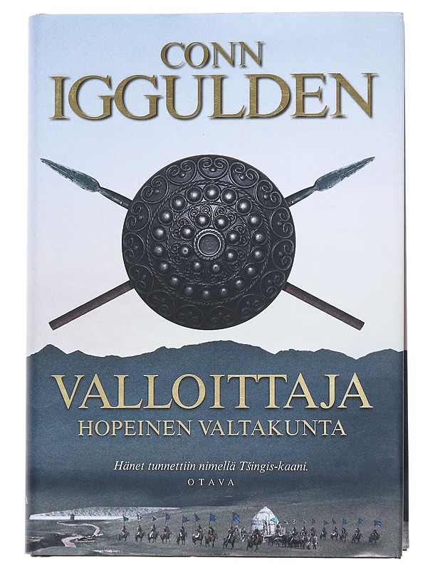 Valloittaja. Hopeinen valtakunta - Iggulden, Conn - Historiakirjat - 10105540095 - 0