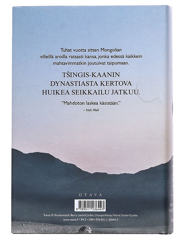 Valloittaja. Hopeinen valtakunta - Iggulden, Conn - Historiakirjat - 10105540095 - 1