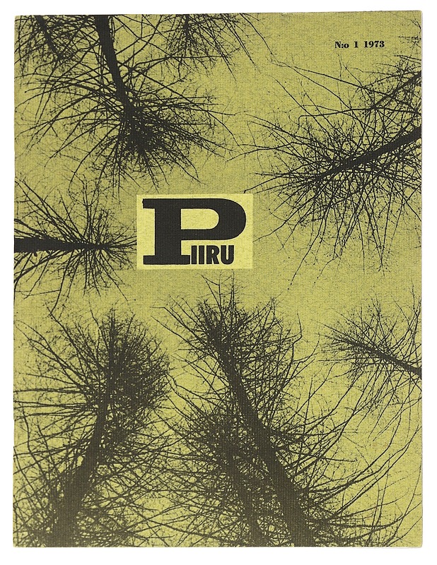 Piiru : N:o 1/1973 - Pekka Mäntynen - Historiakirjat - 10105540105 - 0