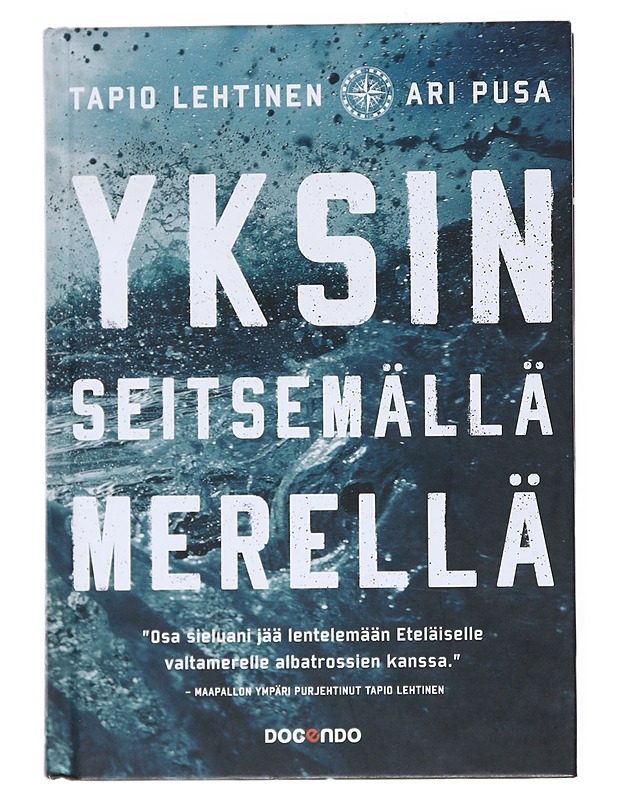 Yksin seitsemällä merellä - Lehtinen, Tapio - Elämäkerrat ja muistelmat - 10105540106 - 0