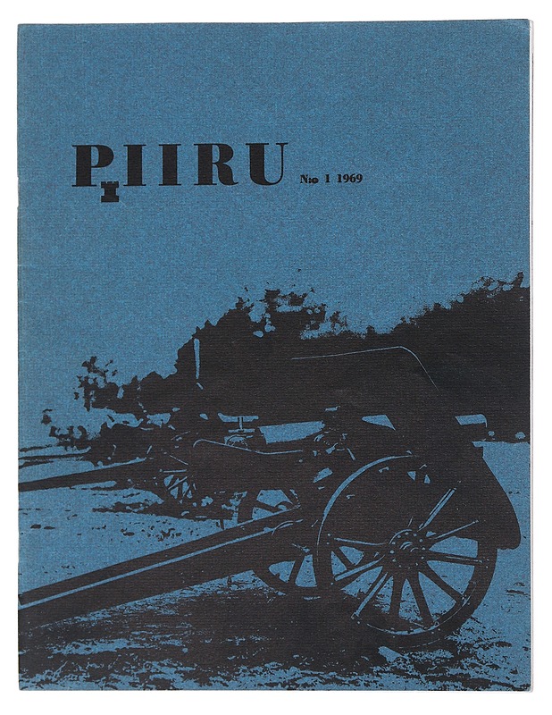 Piiru : N:o 1/1969 - Jaakko Aalto - Historiakirjat - 10105540108 - 0