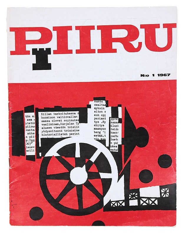 Piiru : N:o 1/1967 - Tapio Metsä - Historiakirjat - 10105540111 - 0