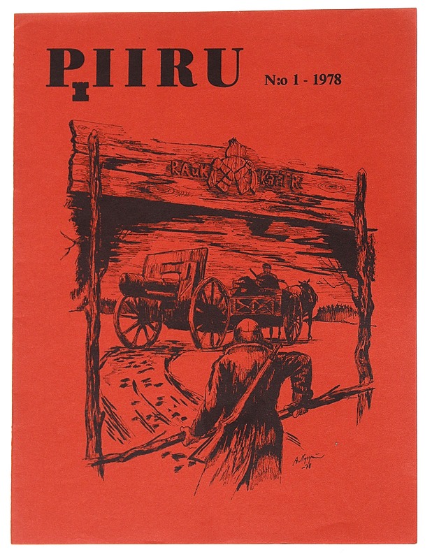 Piiru : N:o 1/1978 - Ltn A. Nurmi - Historiakirjat - 10105540115 - 0