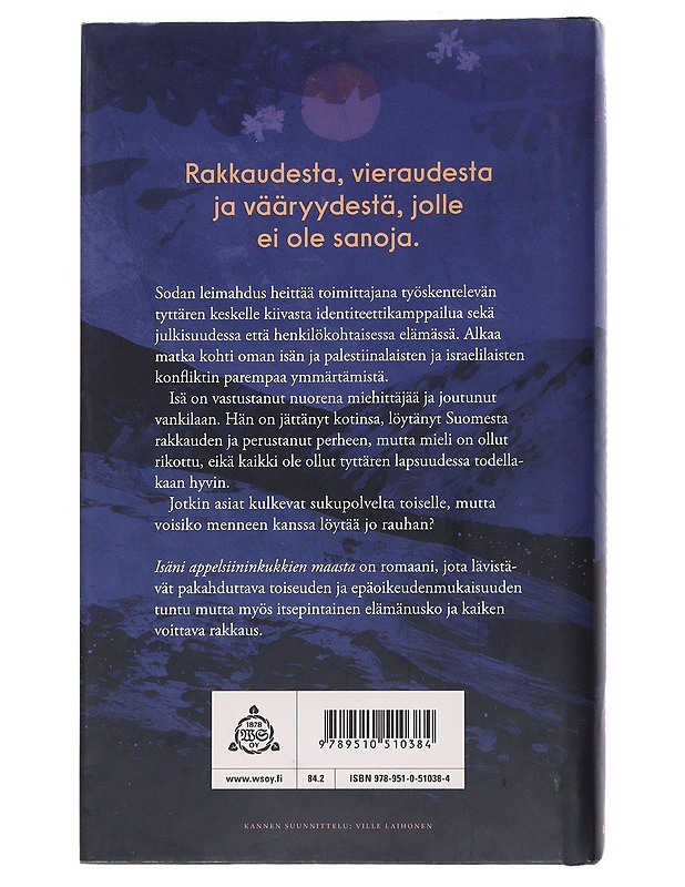 Isäni appelsiininkukkien maasta - Irene Zidan - Romaanit ja novellit - 10105540120 - 1