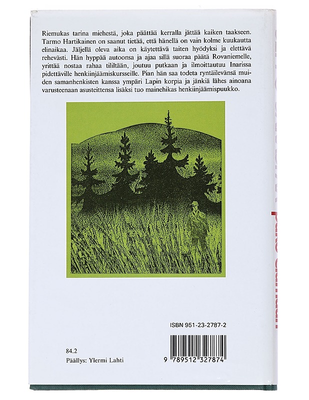 Pako elämään - Seppo Saraspää - Romaanit ja novellit - 10105540132 - 1
