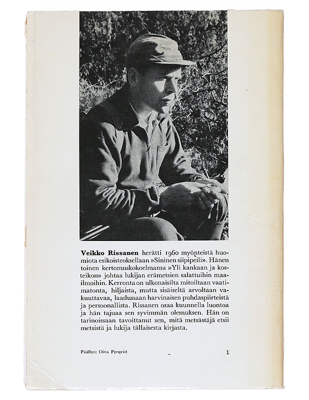 Yli Kankaan Ja Kosteikon - Veikko Rissanen - Romaanit ja novellit - 10105540139 - 1