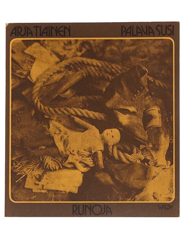 Palava susi - Arja Tiainen - Runot ja näytelmät - 10105540137 - 0