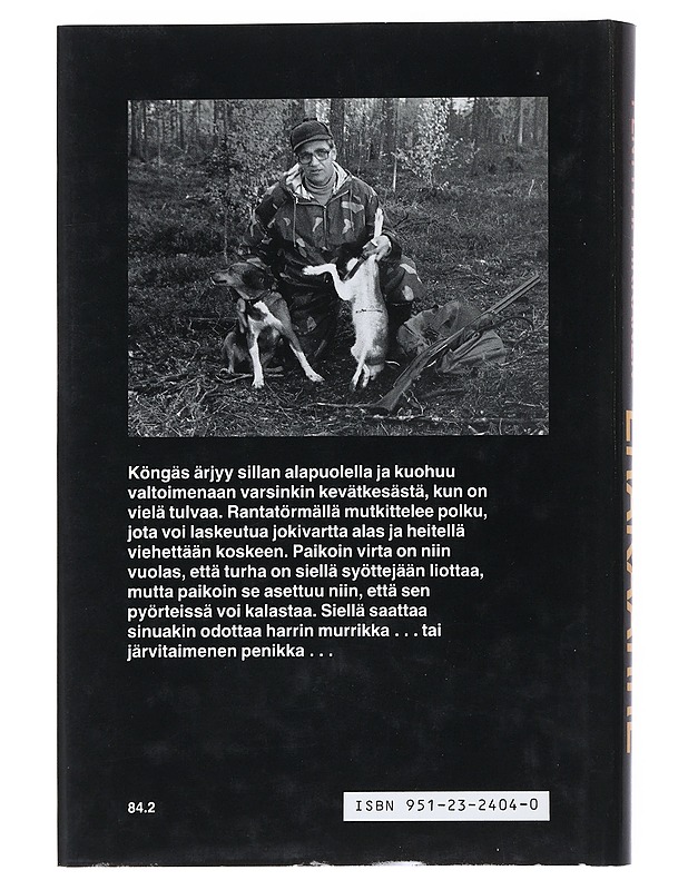 Eräkaarre - Pentti H Tikkanen - Elämäkerrat ja muistelmat - 10105540159 - 1