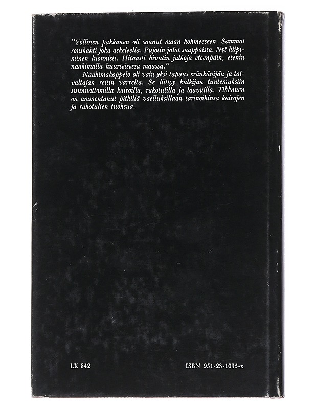 Naakima Koppelo - Pentti H. Tikkanen - Elämäkerrat ja muistelmat - 10105540162 - 1