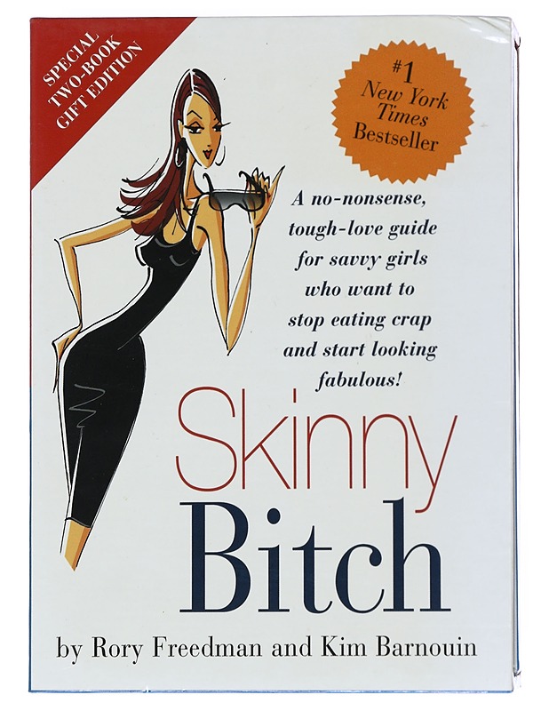 Skinny Bitch In a box - Freedman, Rory - Tietokirjat ja oppaat - 10105540163 - 0