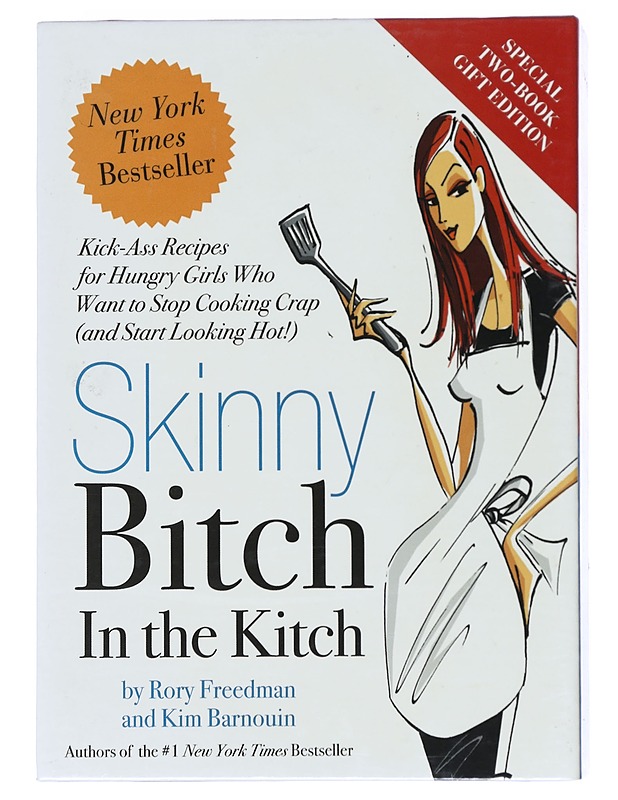 Skinny Bitch In a box - Freedman, Rory - Tietokirjat ja oppaat - 10105540163 - 1