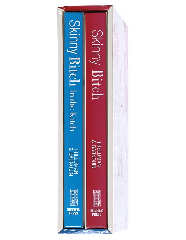 Skinny Bitch In a box - Freedman, Rory - Tietokirjat ja oppaat - 10105540163 - 2