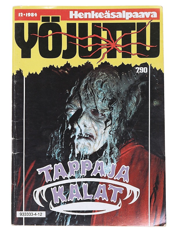 Yöjuttu : Nro: 12/1984 - Heikki Haveri - Fantasia- ja scifi - 10105540177 - 0