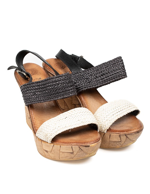 MARILA Sweet summer kiilakorkosandaalit, 38 - Naisten sandaalit ja balleriinat - 10105540203 - 0