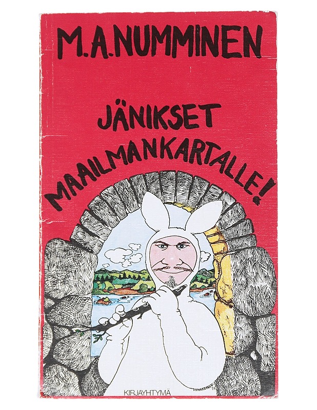 Jänikset maailmankartalle! : seikkailukertomus lapsille - M. A. Numminen - Lastenkirjat - 10105540215 - 0
