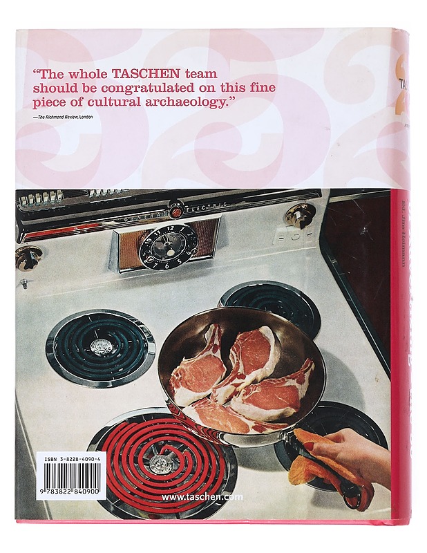 The Golden Age of Advertising : the 50s - Heimann, Jim - Historiakirjat - 10105540216 - 1