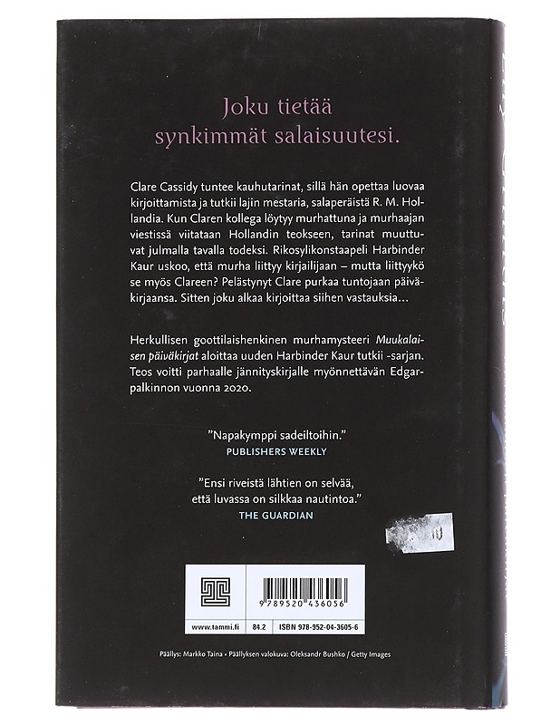 Muukalaisen päiväkirjat - Griffiths, Elly - Jännitys ja dekkarit - 10105540219 - 1