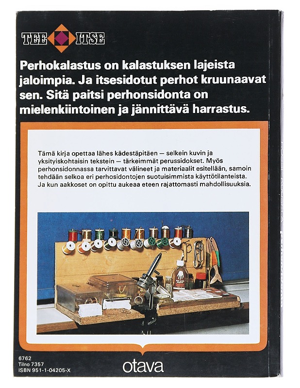 Perhonsidonta / Juhani Rossi, Martti Kuusela - Harrastekirjat - 10105540231 - 1
