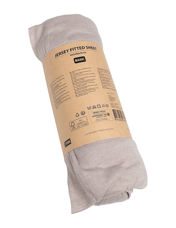 JYSK Basic aluslakana, 160x200 cm - Liinavaatteet - 10105540234 - 0