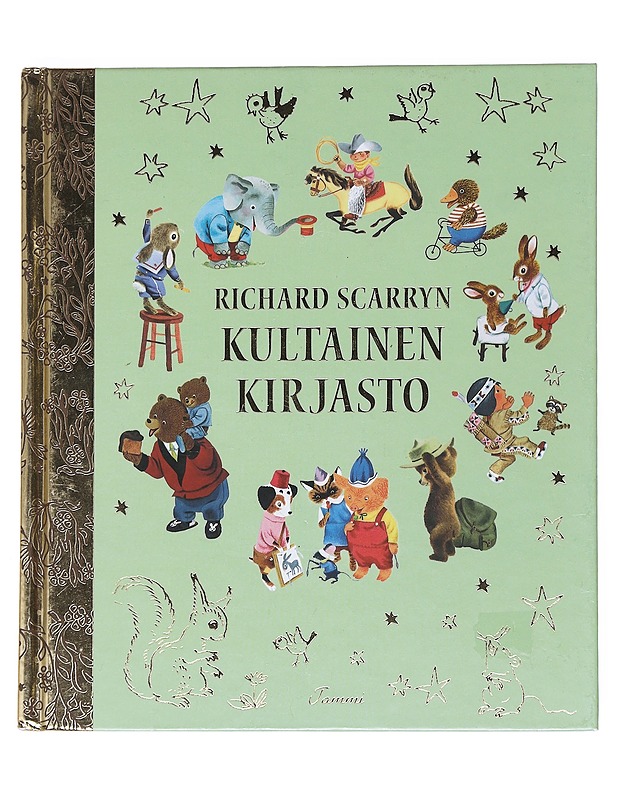 Richard Scarryn kultainen kirjasto - Scarry, Richard - Lastenkirjat - 10105540236 - 0
