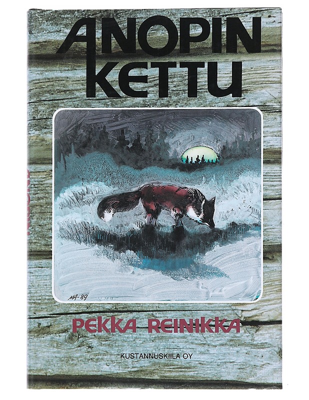 Anopin Kettu - Pekka Reinikka - Romaanit ja novellit - 10105540251 - 0