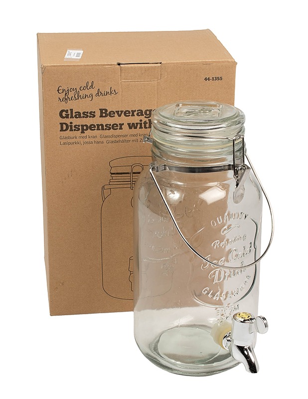 CLAS OHLSON lasinen juoma-annostelija - Muut astiat - 10105540259 - 0
