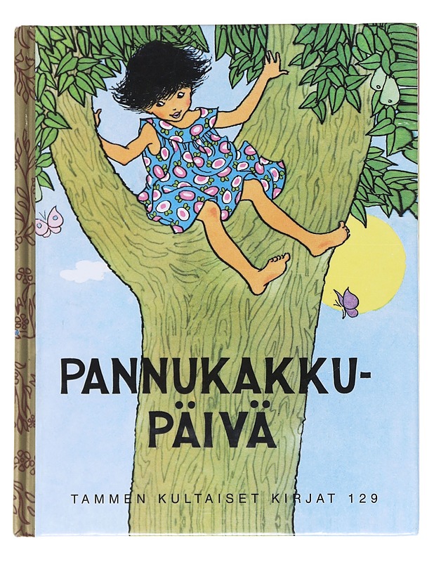 Pannukakkupäivä - Unnerstad, Edith - Lastenkirjat - 10105540270 - 0