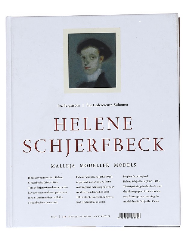 Helene Schjerfbeck : malleja, modeller, models - Bergström, Lea - Elämäkerrat ja muistelmat - 10105540277 - 0