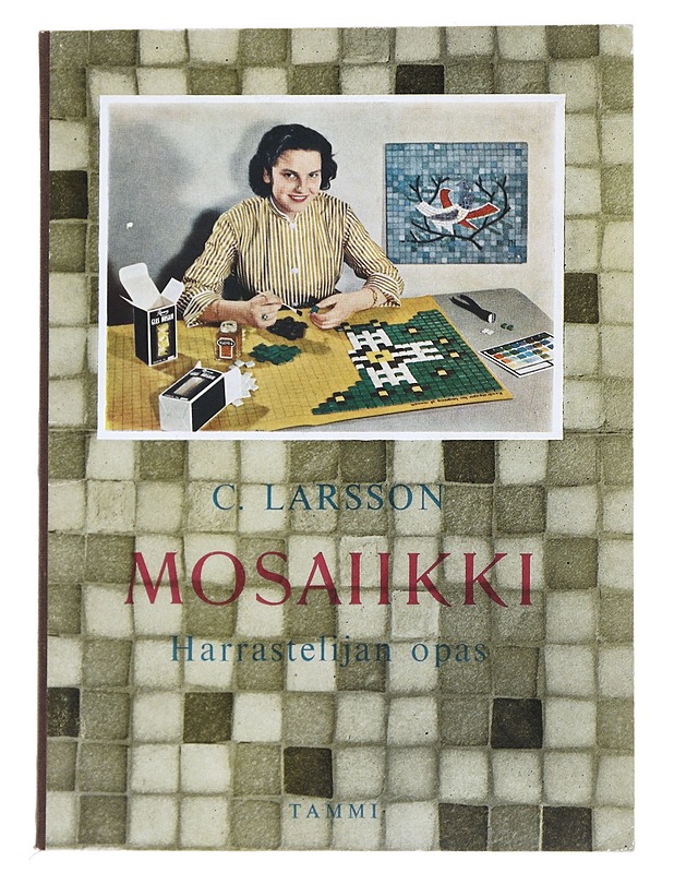 Mosaiikki Harrastelijan opas - Larsson C. - Harrastekirjat - 10105540284 - 0