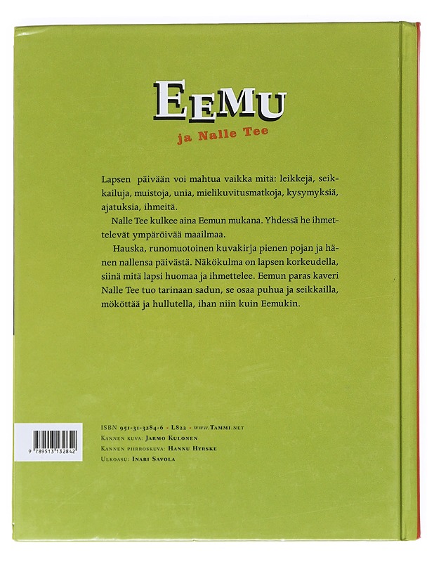 Eemu ja Nalle Tee - Perkiö, Pia - Lastenkirjat - 10105540288 - 1