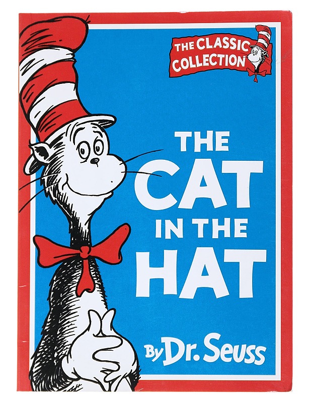 The cat in the hat - Seuss - Lastenkirjat - 10105540293 - 0