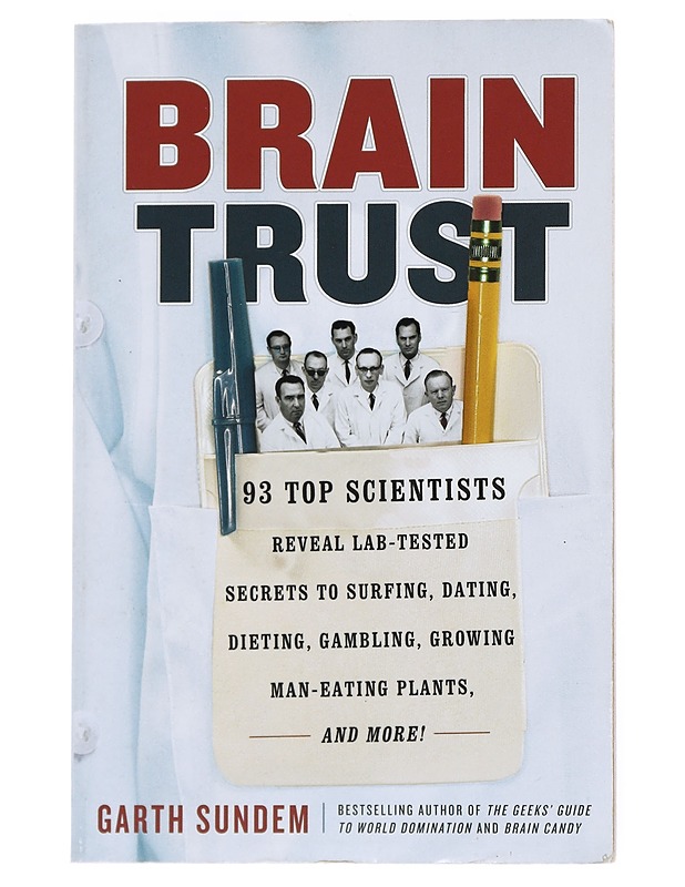 Brain Trust - Garth Sundem - Tietokirjat ja oppaat - 10105540296 - 0
