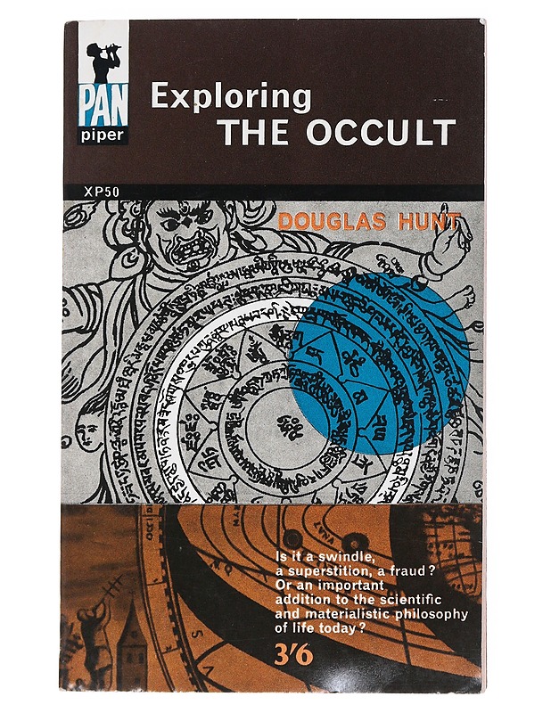 Exploring The Occult - Douglas Hunt  - Tietokirjat ja oppaat - 10105540297 - 0