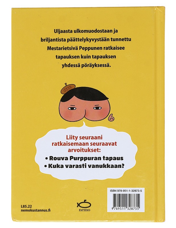 Mestarietsivä Peppunen - Troll - Lastenkirjat - 10105540299 - 1