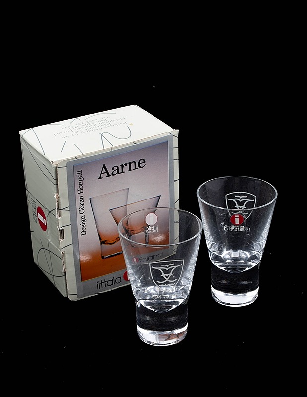 IITTALA Aarne ryyppylasi, 5 cl, 2 kpl - Designsuosikit - 10105540314 - 0