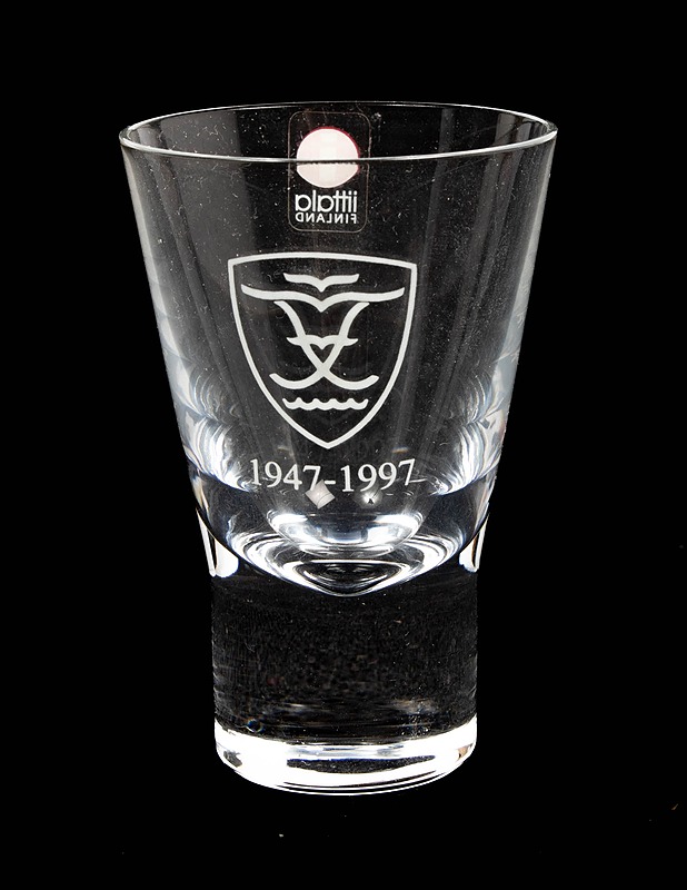 IITTALA Aarne ryyppylasi, 5 cl, 2 kpl - Designsuosikit - 10105540314 - 2