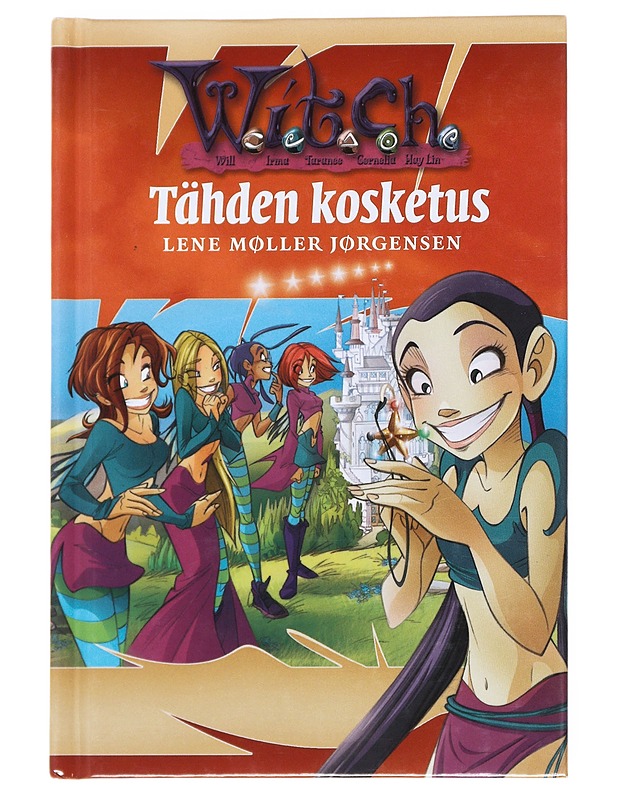 W.I.T.C.H : Tähden kosketus - Møller Jørgensen, Lene - Romaanit ja novellit - 10105540312 - 0