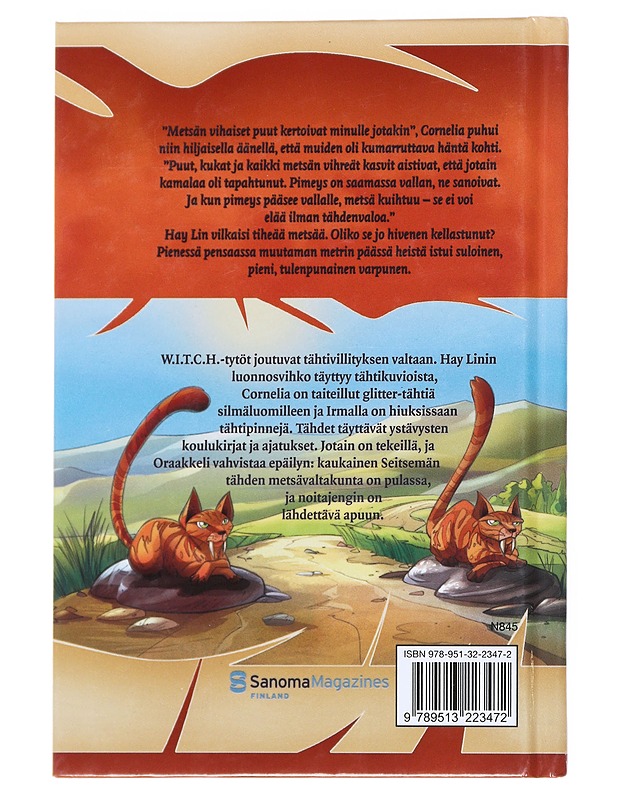 W.I.T.C.H : Tähden kosketus - Møller Jørgensen, Lene - Romaanit ja novellit - 10105540312 - 1