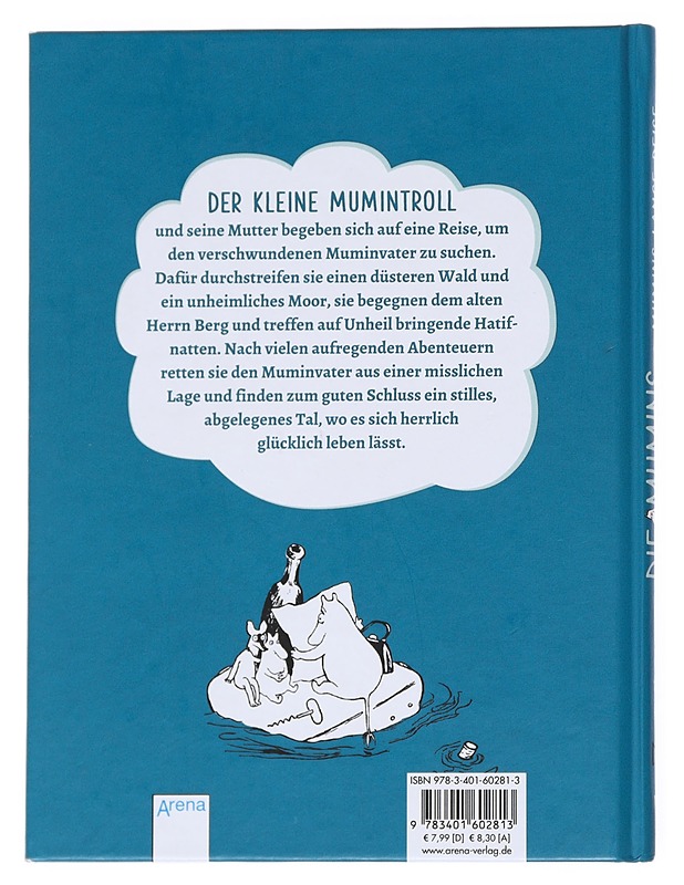 Die Mumins : Mumins lange Reise - Jansson, Tove - Lastenkirjat - 10105540316 - 1