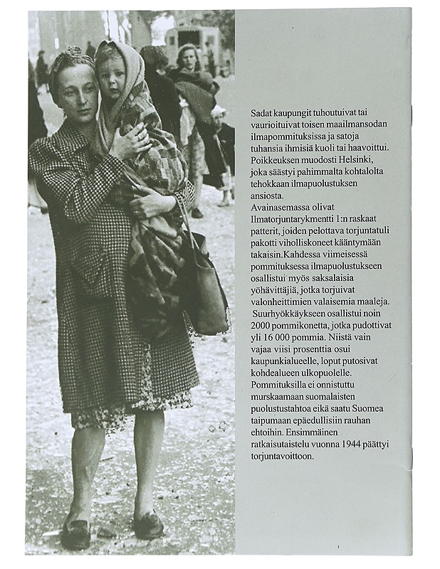 Helsingin ilmapuolustuksen Torjuntavoitto 1944 - Pertti Alanen, Ahti Lappi - Historiakirjat - 10105540317 - 1