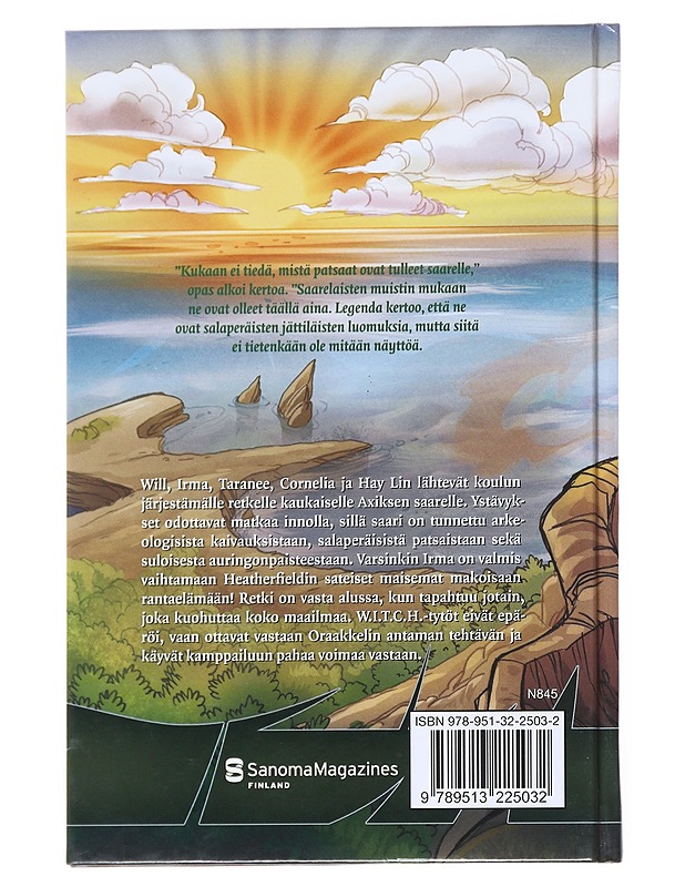 W.I.T.C.H : Matka maan sydämeen - Karwan-Jastrzebska, Ewa - Romaanit ja novellit - 10105540318 - 1