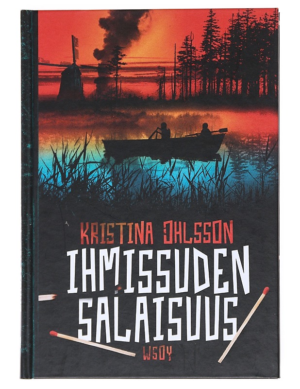 Ihmissuden salaisuus - Ohlsson, Kristina - Romaanit ja novellit - 10105540321 - 0